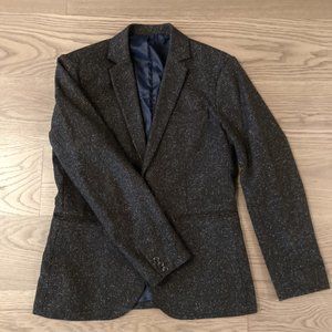 David Hart x GAP Tweed Blazer